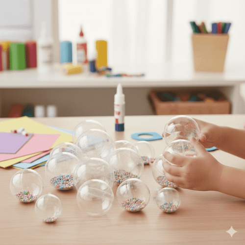 Bile/ Globuri din Plastic